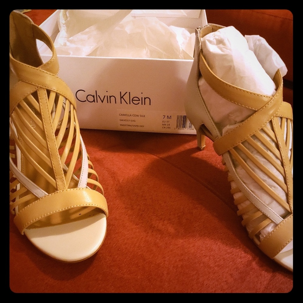 Calvin Klein shoes NIB